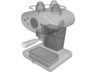 Coffee Maker 3D Model