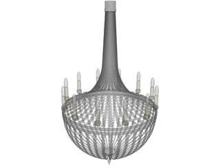 Chandelier 3D Model