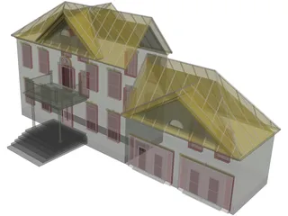 House 3D Model