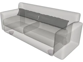 Sofa 3D Model