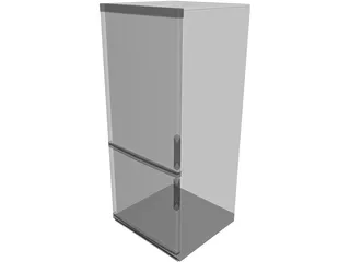 Refrigerator 3D Model