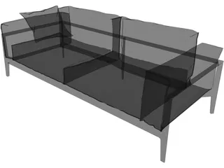 Sofa 3D Model