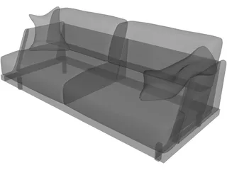 Sofa 3D Model