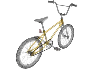 Bike 3D Model