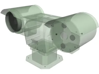 Thermal Camera 3D Model