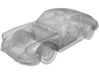 Porsche 911 (1964) 3D Model