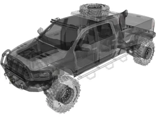 Dodge Ram 3500 3D Model