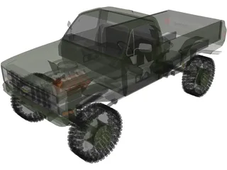 Chevrolet Pickup 3D Model