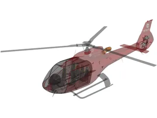 Eurocopter EC-130 3D Model