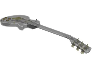 Gibson LesPaul 3D Model