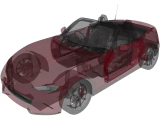 Mazda MX-5 ND (2015) 3D Model