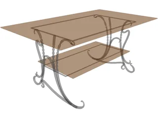 Table 3D Model