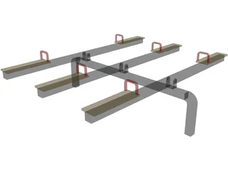 Teeter Totter 3D Model