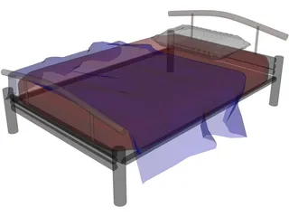 Bed  3D Model