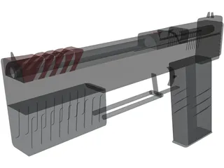 AZ-Waffe 3D Model