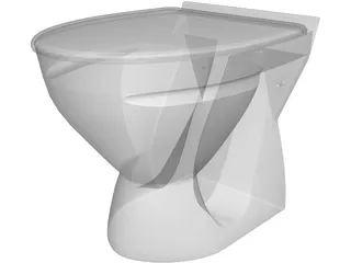 Toilet 3D Model