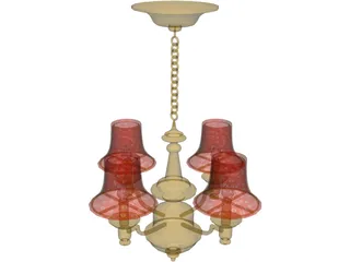 Ceiling Lamp 3D Model