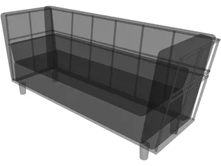 Sofa 3D Model