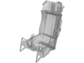 Ejection Seat 3D Model