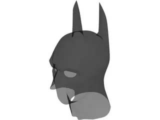 Batman Mask 3D Model