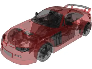 MG SVR 3D Model