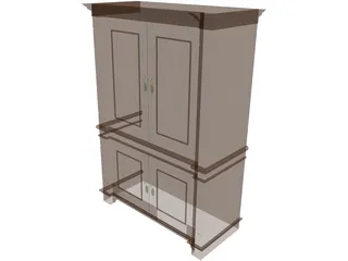 Armoire 3D Model