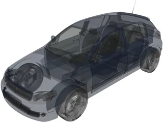 Opel Astra 3D Model