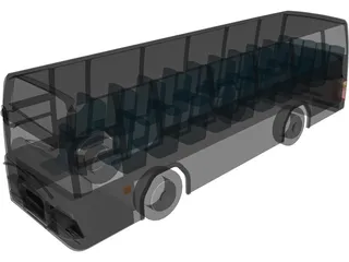 Bus 3D Model