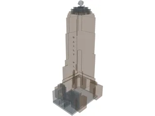 Daily Planet 3D Model