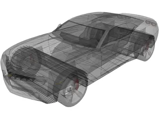 Chevrolet Camaro Concept 3D Model
