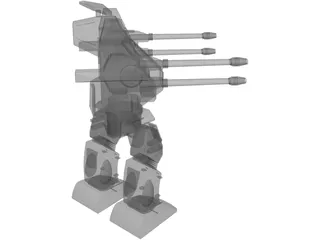Rifleman 3D Model