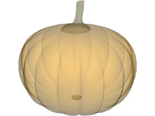 Pumpkin 3D Model