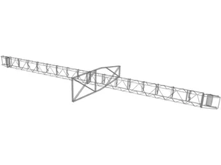 Conveyor 24m 3D Model