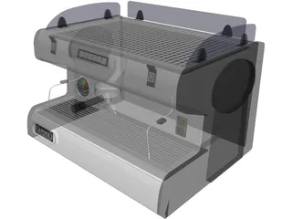 Espresso Bar 3D Model