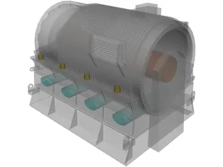 Generator 3D Model