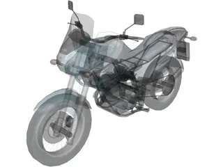Suzuki Freewind XF650 3D Model