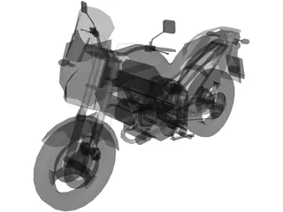 Suzuki V-Strom DL 650 3D Model