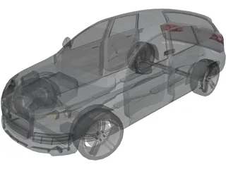 Audi Q7 3D Model