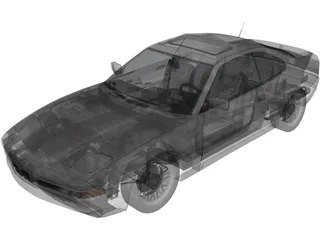 BMW 850i (E31) (1989-1994) 3D Model