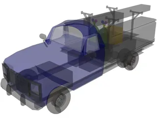 Truck 3D Model