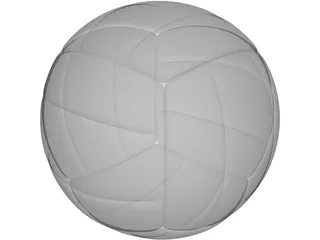 Volleyball 3D Model