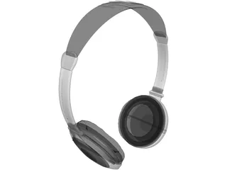 Headphones 3D Model