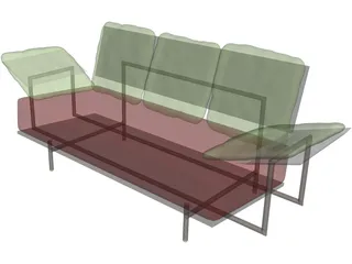 Sofa 3D Model