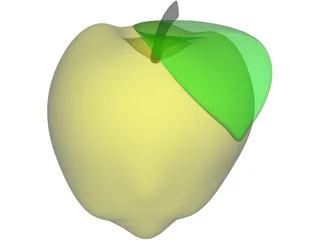 Apple 3D Model