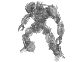 Transformers Movie Jazz 3D Model