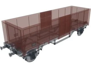 Bulk Carrier 3D Model