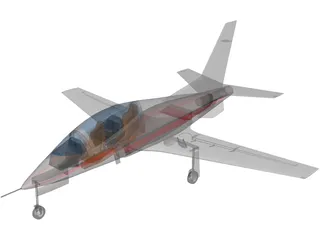 Kitplane ViperJet MKII 3D Model