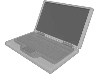 Laptop 3D Model