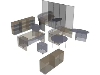 Office 3D Model