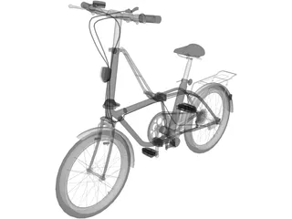 Bicycle 3D Model